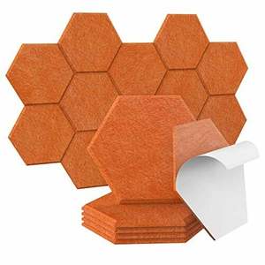 <span class=keywords><strong>Panel</strong></span> acústico hexagonal de diferentes formas, decoración de <span class=keywords><strong>pared</strong></span> de oficina, fibra de poliéster, <span class=keywords><strong>antiruido</strong></span> - Product Image 6