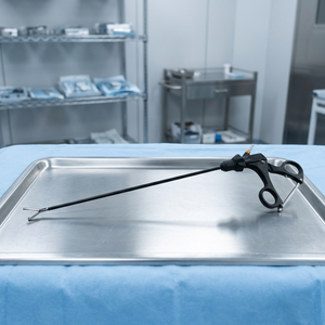 Pinza laparoscópica 1x2 para endoscopia, instrumento quirúrgico manual - Product Image 2