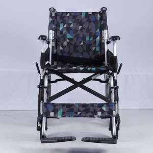 Fauteuil roulant manuel pliable Tousda, léger et portable, pour usage domestique, aide à la mobilité pour personnes âgées, avec frein en U et utilisation facile - Product Image 5