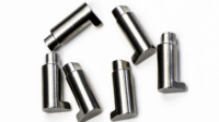 High Quality Solid Stainless Steel Fasteners Step Shaped Lathe Pieces Manufactured in China