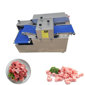 Cortadora de Carne Fresca Comercial Versátil, Rebanadora y Picadora Automática de Carne Fresca para Cocina - Product Image 1