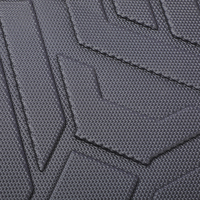 Tapis de voiture professionnel TPE 3D respectueux de l'environnement utilisation de tapis de voiture TPE facile à nettoyer de haute qualité pour Renault Clio 5