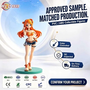 Figurine personnalisée en PVC pour boîte mystère, figurine d'action de personnage d'anime OEM ODM, jouet en plastique imprimé en 3D pour collection et cadeau - Product Image 1