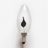 Ampoule de bougie de flamme décorative C35 Edison E14/E27 Shentai