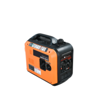 Reiner Sinuswellen-Generator 3,3 kW mit automatischem Start, tragbarer Benzin-Inverter-Generator 50/60 Hz, superleise 4-Takt-Stromstation