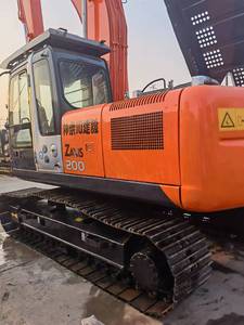 Excavadora Usada Hitachi ZX200 de 20 Toneladas, Modelo Popular Japonés en Buen Estado, Disponible en Stock - Product Image 5
