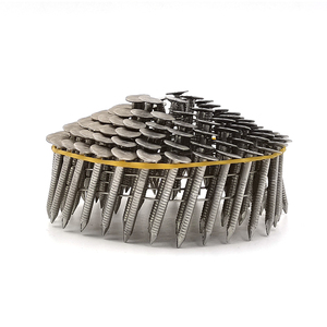 Clavos para Techos en Bobina de Alambre Galvanizado Liso de 1-1/2 Pulgadas con Anillo, Clavos Clout - Product Image 5