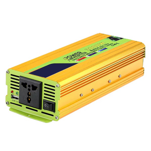 Système de stockage d'énergie domestique hors réseau monophasé hybride à onduleur de correction de 2000W pour applications automobiles et industrielles HJ12V-220V-2 - Product Image 5