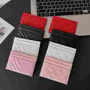 Cartera de Tarjetas X49 para Mujer, de Cuero PU, Moderna, Pequeña, Portátil, Delgada, con Bolsillo para Monedas, para Tarjetas de Crédito e Identificación, Marca de Lujo, Regalo Personalizado, Nueva - Product Image 4