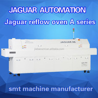 Ventes directes d'usine Contrôle informatique 6 zones Soudure par refusion SMT sans plomb Soudure par refusion électrique pour ligne de production SMT