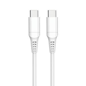 สาย USB C to Type C 60W 20V 3A ชาร์จเร็ว สำหรับโทรศัพท์มือถือ พาวเวอร์แบงค์ รถยนต์ แล็ปท็อป ซิงค์ข้อมูล 480Mbps สายทองแดงแท้ หุ้มด้วย TPE - Product Image 2