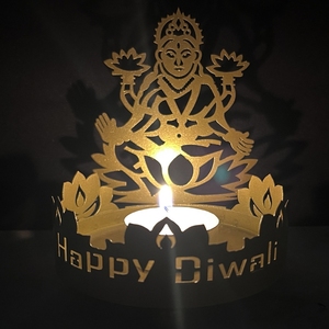 2026 Eid Ramadan Mubarak Eid Al Adha islámico para fiesta musulmana regalo Decoración de mesa hogar arte artesanía vela de Metal para el hogar mesa escritorio - Product Image 6