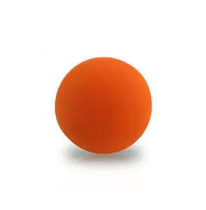 Bola de masaje de silicona personalizada con grabado único, Bola de Lacrosse
