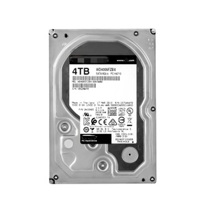 Disque dur interne <span class=keywords><strong>WD4005FZBX</strong></span> 4 To SATA 6 Gbit/s 7200 tr/min 256 Mo de cache 3,5 pouces CMR Noir pour ordinateur de bureau et station de travail - Product Image 2