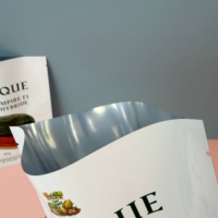 Sachets d'emballage refermables à trois soudures pour graines, personnalisés avec impression numérique, pour graines de pastèque, de tournesol, de légumes et de fruits