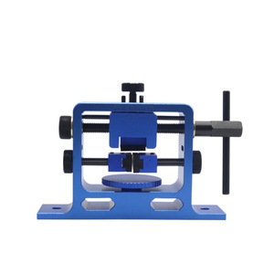 Outil universel multifonctionnel de réglage de précision pour armes à feu, correcteur pour l'entretien et la réparation des tiges de poussée avant et arrière, en acier bleu - Product Image 4