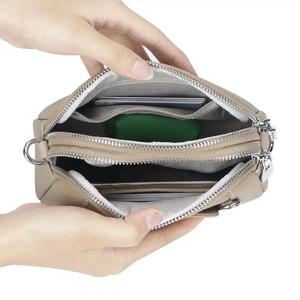 AndoBag Bolso Bandolera Mini de Cuero Genuino para Mujer, Bolso de Hombro Casual y Moderno 3224 - Product Image 5