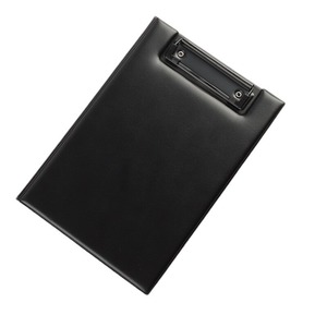 Biểu tượng tùy chỉnh A5 PU Durable có thể gập lại clipboard kinh doanh thư mục tập tin lật menu bằng văn bản Pad trường văn phòng sử dụng nộp hồ sơ nhà máy giá - Product Image 1