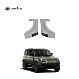 Kit de Guardabarros Anchos Delanteros y Traseros de Fibra de Carbono Estilo M para Land Rover Defender 110 - Product Image 1