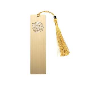 High Quality <b>Promotion</b> Gift Custom 3D <b>Bookmark</b> Silver Metal <b>Bookmark</b> - Product Image 5