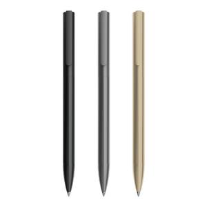 Business Gel <b>Pen</b> Single Pack Ballpoint <b>Pen</b> Sports Metal Material High-Appearance Minimalist Black <b>Gift</b> Rotating 0.5mm Tip - Product Image 6