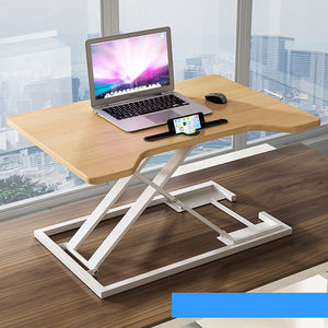 Banco de trabajo de oficina de pie, nuevo estilo, marco de acero, ajuste de posición múltiple, soporte de elevación de ordenador, <span class=keywords><strong>escritorio</strong></span> de oficina de pie - Product Image 5