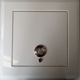 B-WARE: Porta di posta QUATTRO (Bianco) - Product Image 5