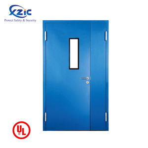 <span class=keywords><strong>Puerta</strong></span> de Metal de emergencia resistente al calor, <span class=keywords><strong>puerta</strong></span> de acero de doble hoja acústica térmica - Product Image 4