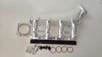 Pièce de performance pour Volvo 240 740 940, collecteur d'admission CNC pour échange de moteur B230 avec bride de papillon électronique Bosch 82mm