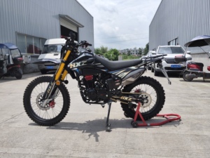 HXZ Shadow <strong>Rider</strong> PR300 Dirt Bike 300cc 4 Stroke Air Cooled Single Cylinder Off Road Motorcycle 6 Speed Adult Enduro Motorbike - Product Image 5