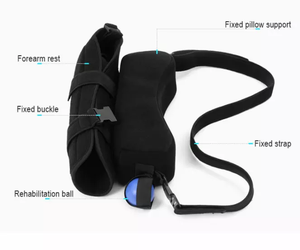 Suporte de Ombro Ajustável de Alta Qualidade e Confortável para Imobilização de Braços Esquerdo e Direito, Tipo <span class=keywords><strong>Sling</strong></span> Médico, Certificado CE - Venda Quente - Product Image 3