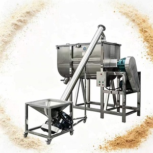 Mélangeur à ruban industriel en U pour poudre de sel, machine de mélange de poudre de <span class=keywords><strong>glucose</strong></span> et de maltose 1000L 3000L - Product Image 2