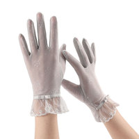 Gants jetables avec multicolore, écran tactile et antidérapant pour la réparation électronique, le laboratoire et le nettoyage