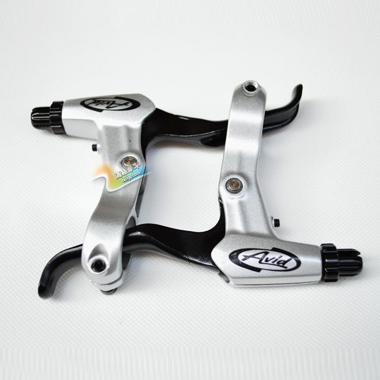 Jeu De Leviers De Frein Avid FR5 Pour VTT Et VTC – Noirs, Aluminium, D'occasion