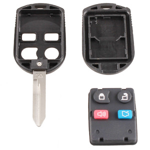Carcasa de Llave Remota Combinada de 3/4 Botones para Ford F150 Explorer Escape Freestar para <span class=keywords><strong>Mercury</strong></span> Mariner Mountaineer para Mazda - Product Image 4