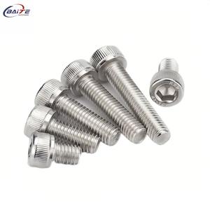Thép không gỉ DIN 912 A2 70 A4-80 M2 M8 M12 Allen Hexagon Hex ổ cắm đầu Nắp vít din912 304 316 allen key Bolt vít - Product Image 4