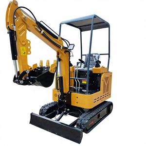 Mini Excavadora Agrícola Profesional Pequeña con Motor y Componentes Principales, Excavadora de Orugas en Venta - Product Image 6