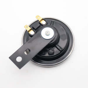 LVEE <span class=keywords><strong>DL126</strong></span> Series 12V Bocina de motocicleta Universal Bocina eléctrica impermeable 12V 105db Motor de motocicleta Scooter Sonido fuerte Plata - Product Image 3