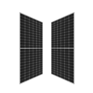 แผงโซลาร์เซลล์แบบโมโนคริสตัลไลน์ประสิทธิภาพสูง 120 เซลล์ 395W-420W สำหรับระบบไฟฟ้าพลังงานแสงอาทิตย์แบบออฟกริดบนหลังคาบ้าน - Product Image 4