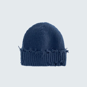 <span class=keywords><strong>Bonnet</strong></span> décontracté uni respirant, <span class=keywords><strong>bonnet</strong></span> en tricot rétro avec trous, garçons filles Y2k Hip-hop Harajuku, <span class=keywords><strong>bonnet</strong></span> d'hiver extensible, <span class=keywords><strong>bonnet</strong></span> chaud - Product Image 2