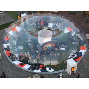 Tienda <span class=keywords><strong>de</strong></span> burbujas gigante transparente para exteriores, soplador silencioso, para arquitectura inflable, edificio <span class=keywords><strong>de</strong></span> burbujas - Product Image 1