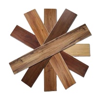 Carreaux de parquet intérieur en planches de vinyle de style bois imbriqué imperméable SPC Click Lock