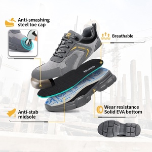 GUYISA <span class=keywords><strong>scarpe</strong></span> <span class=keywords><strong>antinfortunistiche</strong></span> con suola in EVA solido serie ultraleggera di alta qualità <span class=keywords><strong>scarpe</strong></span> <span class=keywords><strong>antinfortunistiche</strong></span> da lavoro con punta in acciaio standard europeo - Product Image 2