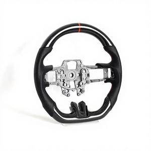 พวงมาลัยคาร์บอนไฟเบอร์ S650 สำหรับรถยนต์ฟอร์ด เรนเจอร์ T6 ปี 2016, 150 XLT ปี 2015, มัสแตง ปี 2024, F150 <span class=keywords><strong>XL</strong></span> ปี 2018 ผลิตจากโรงงานขายส่ง ใช้ได้กับรถยนต์ทั่วไป รับสั่งทำตามแบบ - Product Image 2