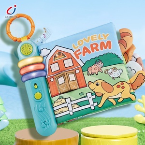 Libro de <span class=keywords><strong>cuentos</strong></span> musicales Chengji, lecturas de audio de pastos <span class=keywords><strong>para</strong></span> bebés, juguete educativo temprano, libro de música <span class=keywords><strong>para</strong></span> niños - Product Image 4