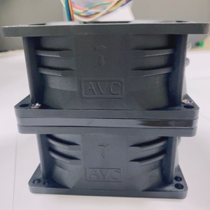 AVC 80x80x80mm 12V 24V 48Volt 203CFM Air Flow Powerful Cooling <strong>Fan</strong> DC Axial <strong>Fan</strong> Manufacture - Product Image 6