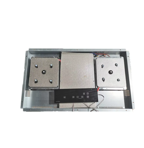 Elettrodomestici 220V ~ 240V due fornello elettrico a induzione invisibile per piano di lavoro - Product Image 1