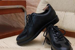 Men's HANMCE ZY-Y06 German Trainer <b>Bowling</b> Shoes Summer Office Career Pointed Toe Breathable Lace-up Anti-Slip Rubber Outsole - Product Image 5