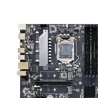 Carte mère de jeu Esonic B560 mb carte mère de bureau M.2 SSD Max 128G DIMM RAM LGA 1200 pour 10e/11e génération Intel i3 i5 i7 i9