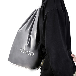 Dây kéo Ba Lô Túi biểu tượng tùy chỉnh Polyester Dây Kéo Túi Quà Tặng túi thể thao cho phòng tập thể dục đi du lịch - Product Image 1